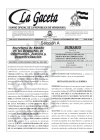 La Gaceta N° 36,399 del 02 de diciembre de 2023